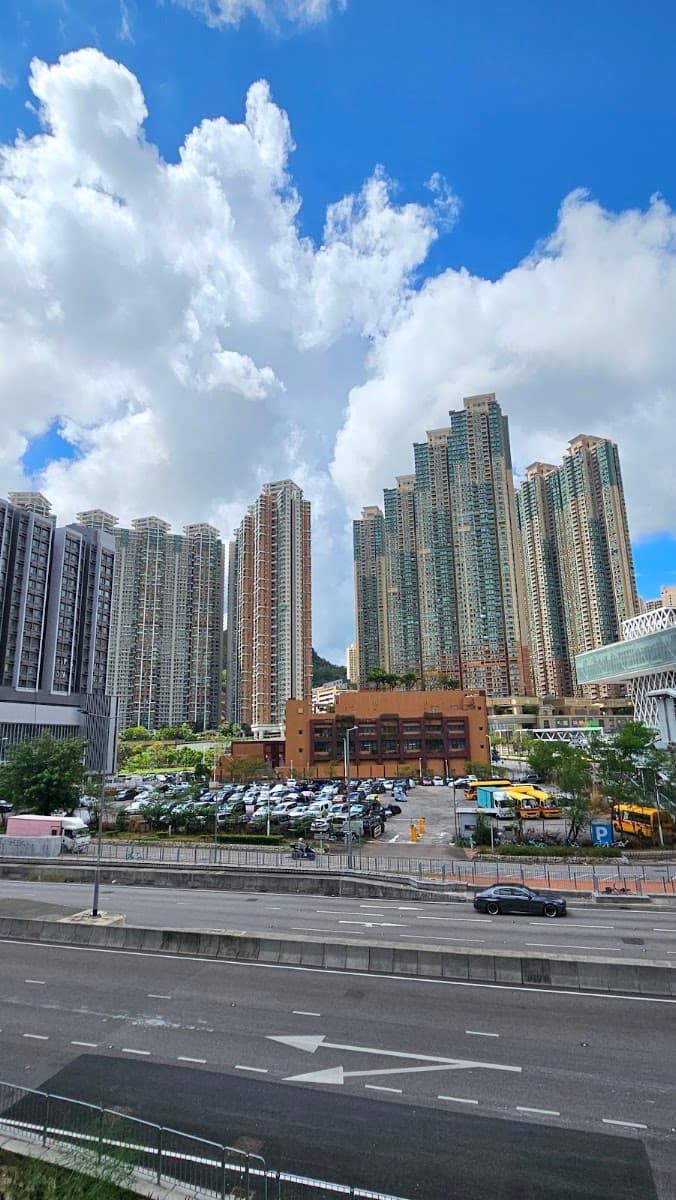 將軍澳翠善街停車場 實景照片 1