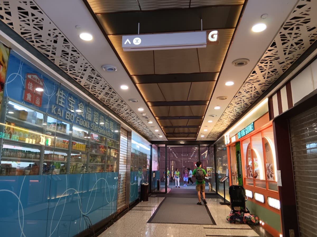 京瑞廣場一期 Kings Wing Plaza Phase 1 停車場 實景照片 7