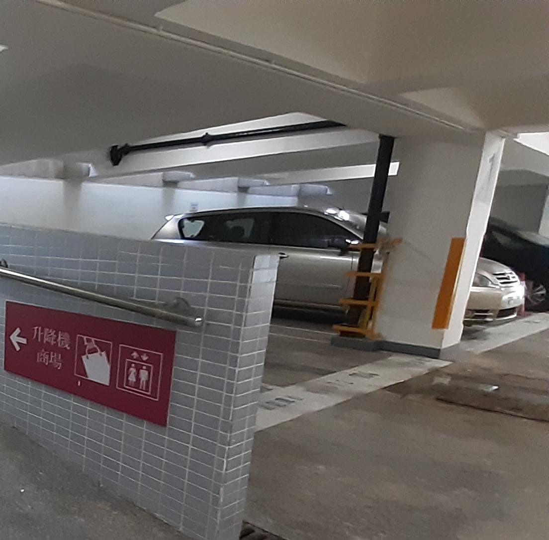平田商場停車場 實景照片 6