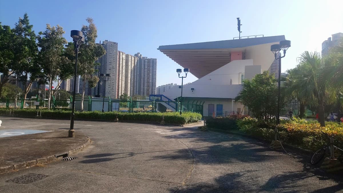 北區運動場停車場 實景照片 6