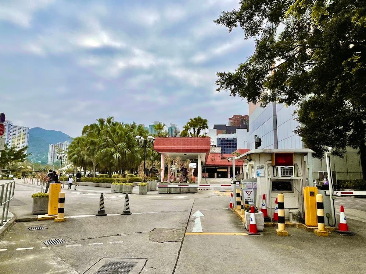 沙田大會堂停車場 實景照片 1