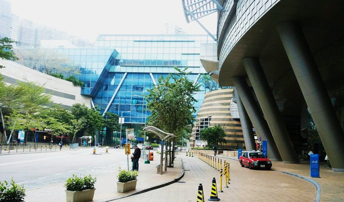 數碼港三號 Cyberport 3 停車場 實景照片 1