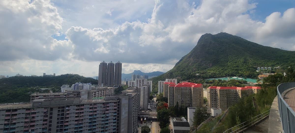 安泰邨停車場 實景照片 8