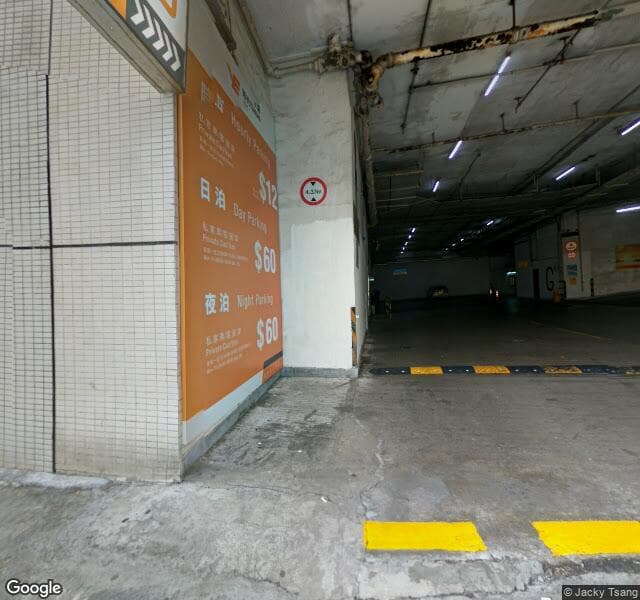 屯門中央廣場停車場