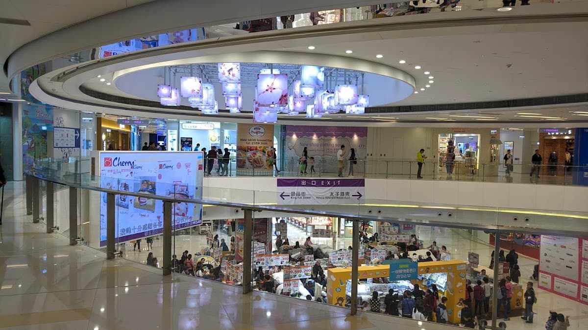 新蒲崗越秀廣場 Yue Xiu Plaza 停車場 實景照片 3