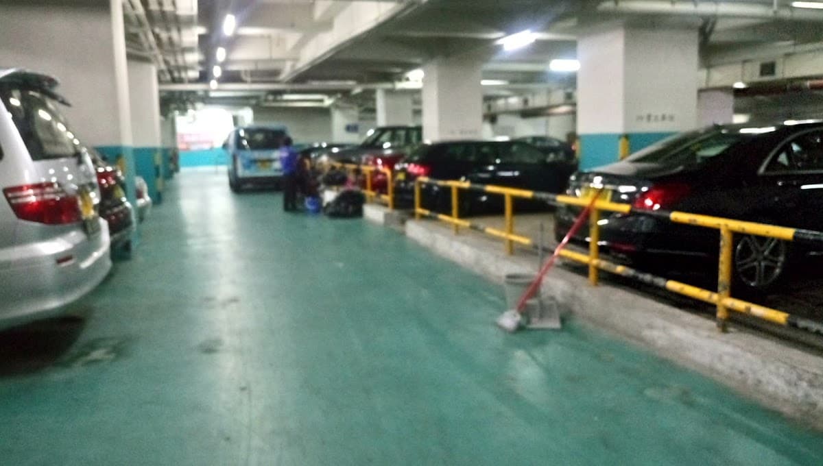 香港工業中心 Hong Kong Industrial Centre 停車場 實景照片 6