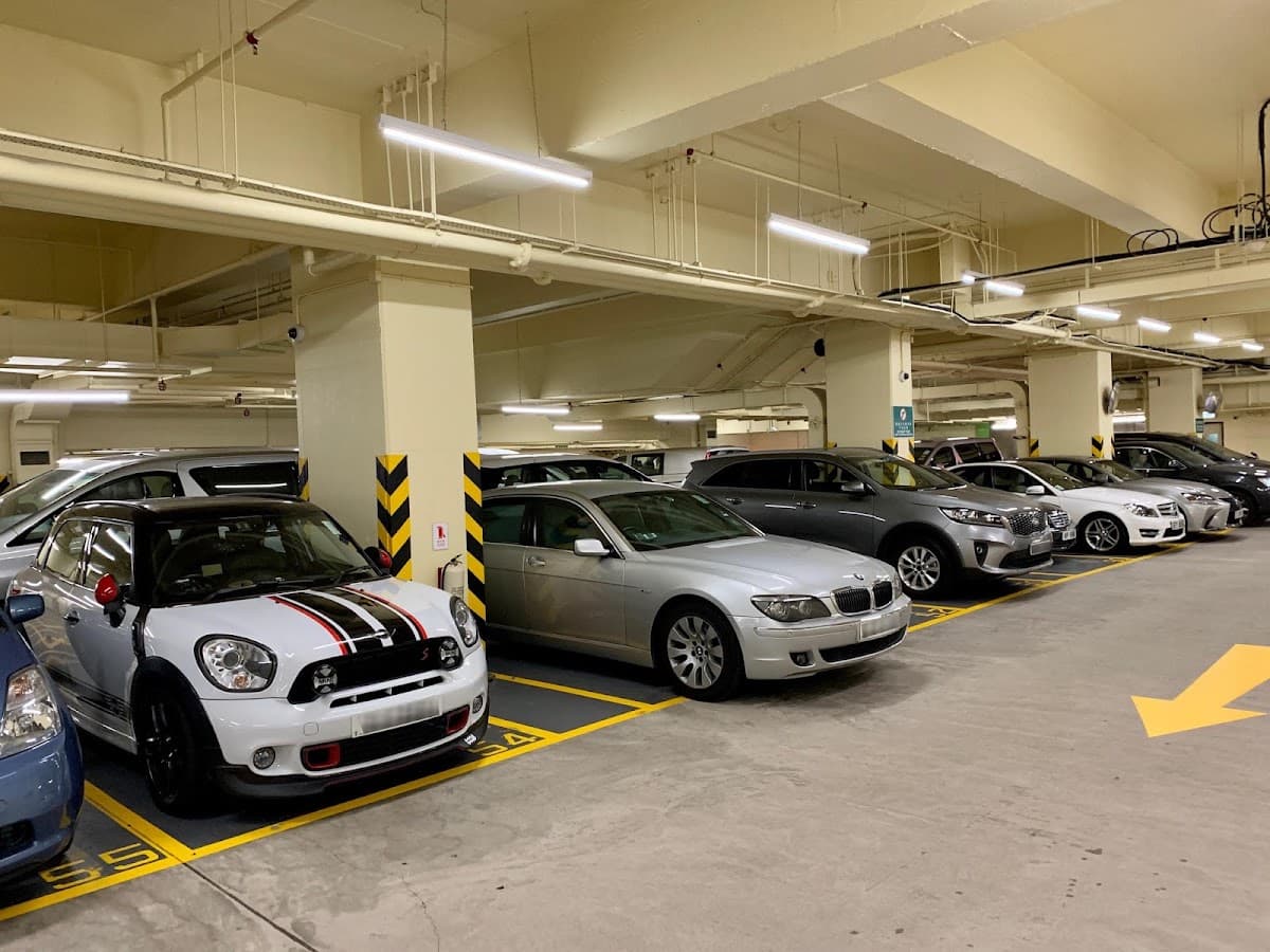 新鴻基中心 Sun Hung Kai Centre 停車場 實景照片 1