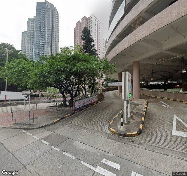 黃大仙中心南館A Temple Mall South Car Park A 停車場