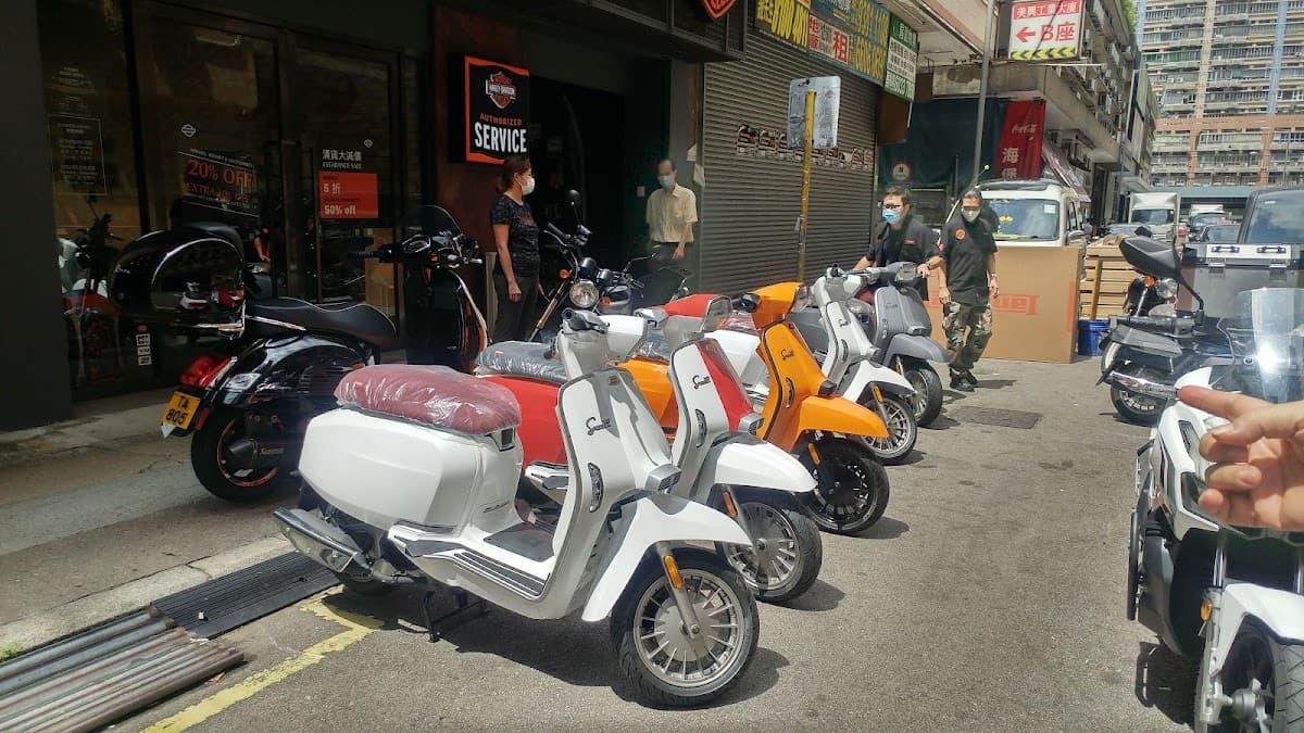 明生工業大廈停車場 實景照片 5