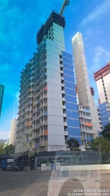 柴灣工業城二期停車場 實景照片 3