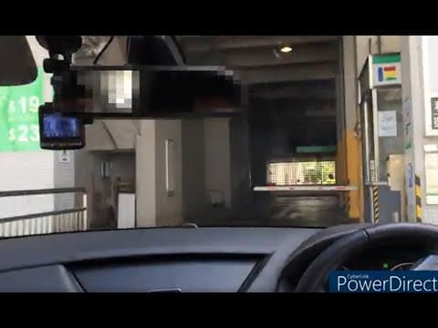 大埔寶湖花園停車場 (入-出)