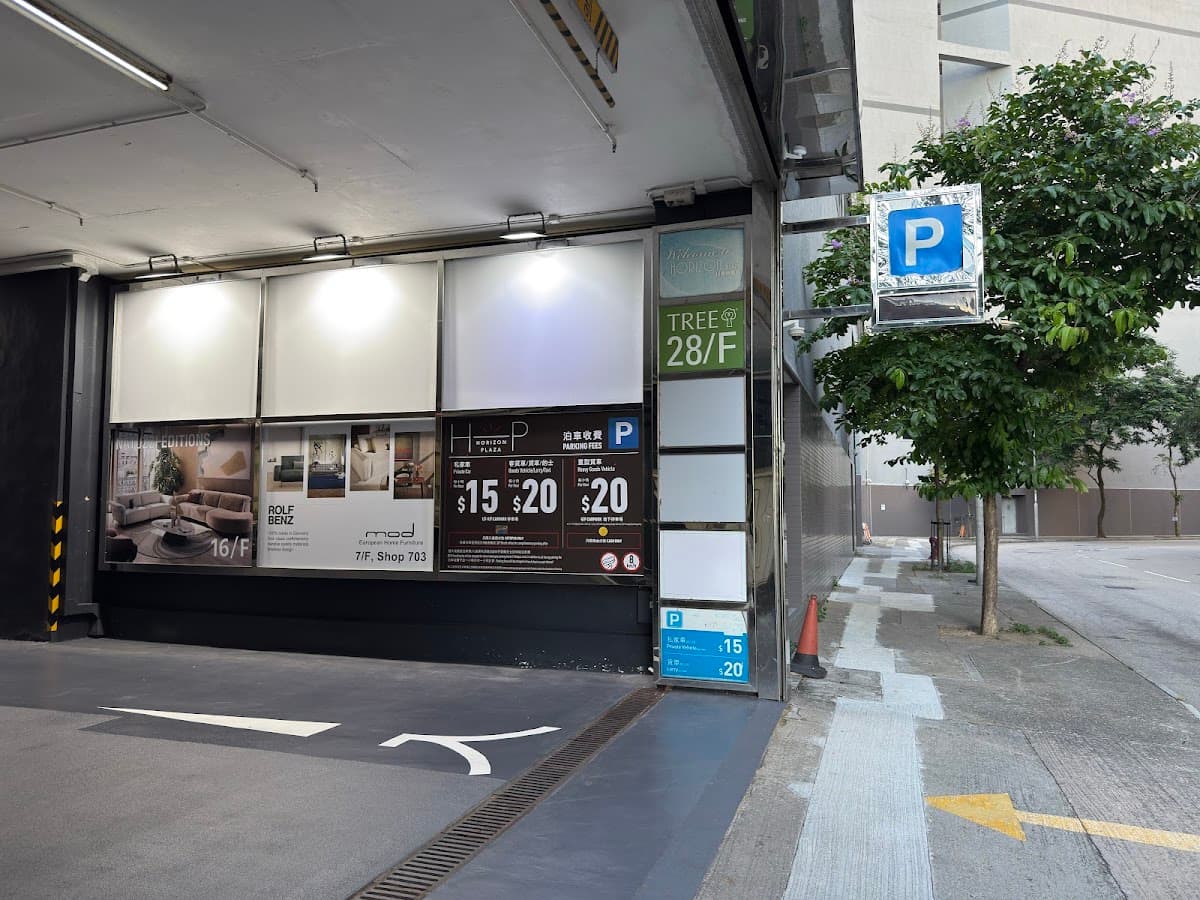 新海怡廣場 Horizon Plaza 停車場 實景照片 1
