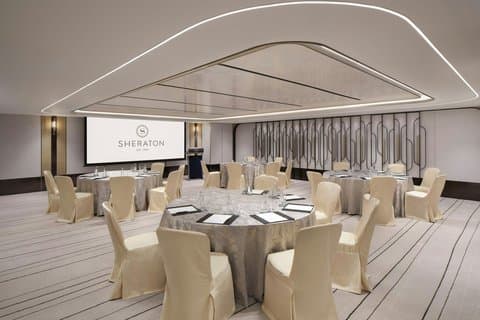 香港喜來登酒店停車場 實景照片 7