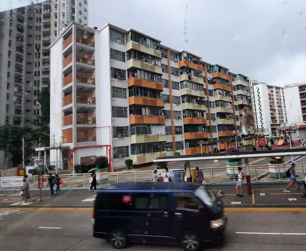 和樂邨停車場 實景照片 6