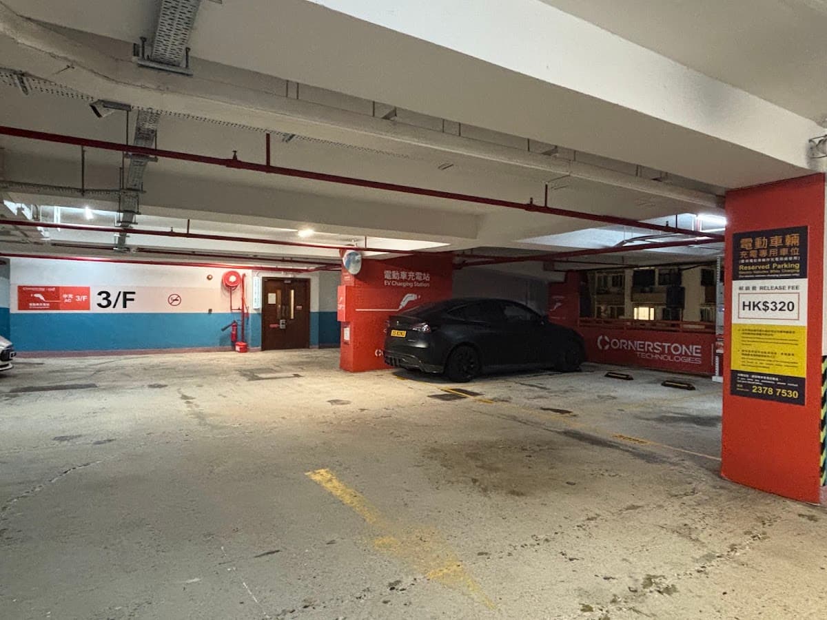 佐敦香港童軍中心停車場 (龍堡國際) 實景照片 10