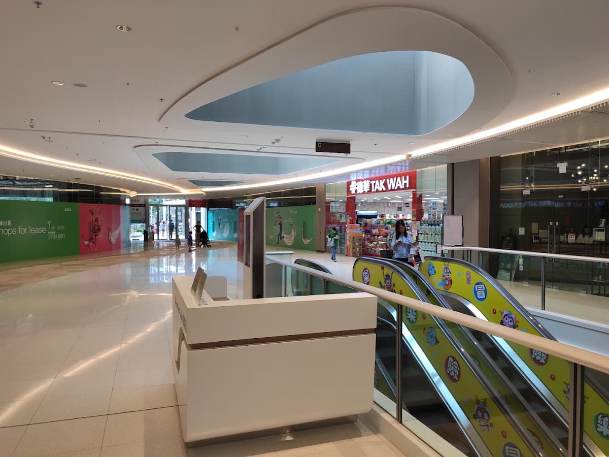 將軍澳翩滙坊 Papillons Square 停車場 實景照片 8