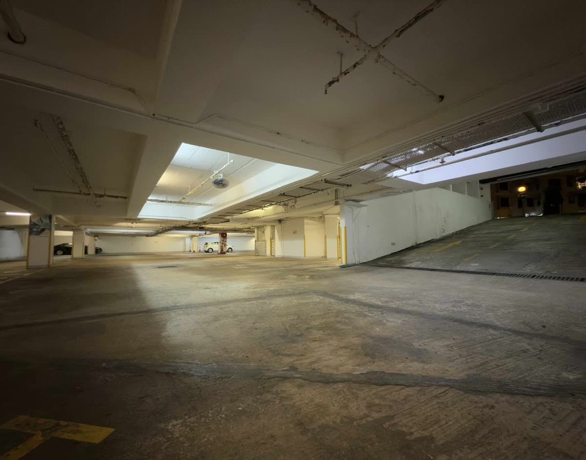杏花新城 Paradise Mall 停車場 實景照片 5