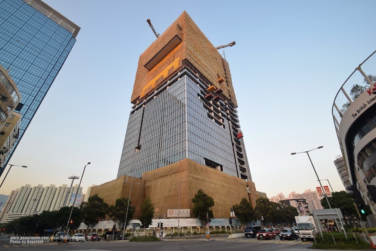 九龍灣太豐匯 The Bay Hub 停車場 (前稱高銀金融國際中心) 實景照片 9