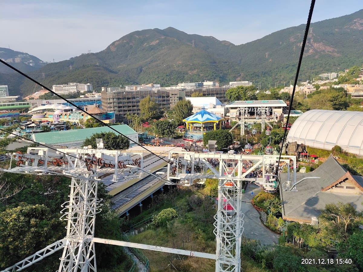 海洋公園停車場 Ocean Park Car Park 實景照片 10