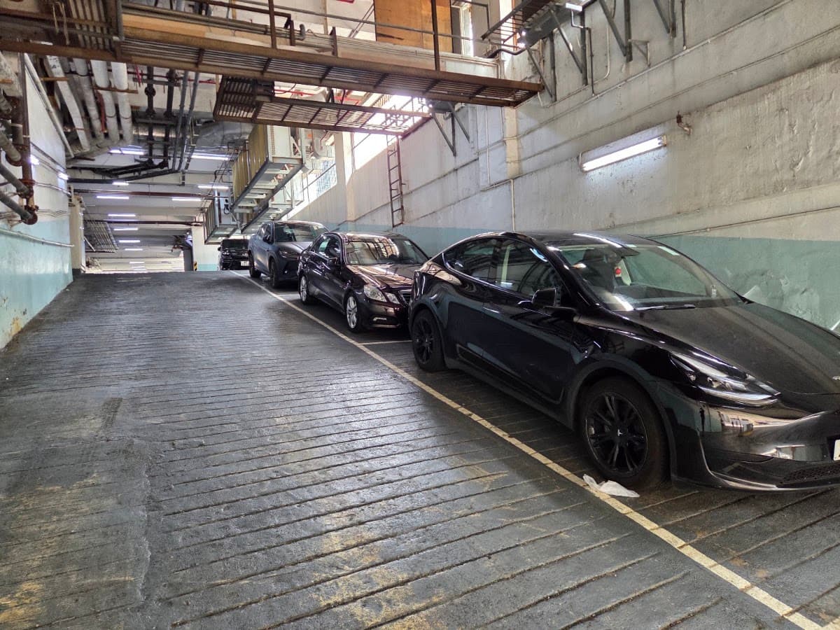 觀塘裕民中心停車場 實景照片 2