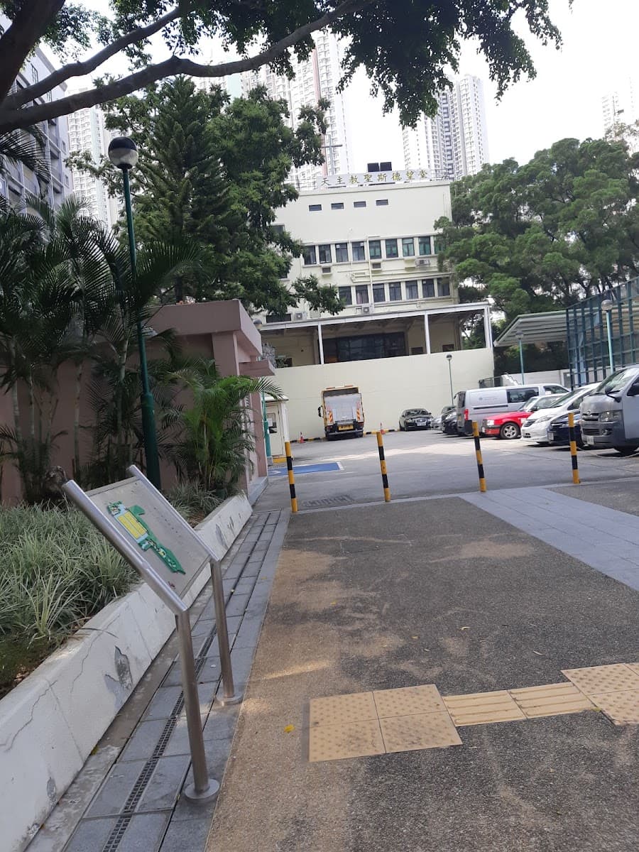 興芳路遊樂場停車場 實景照片 9