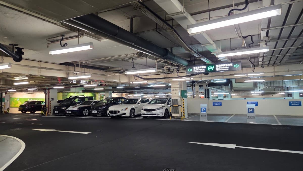 旺角朗豪坊 Langham Place 停車場 實景照片 2
