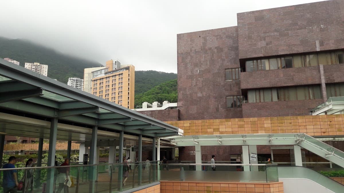 香港大學百周年校園 Centennial Campus 停車場 實景照片 7