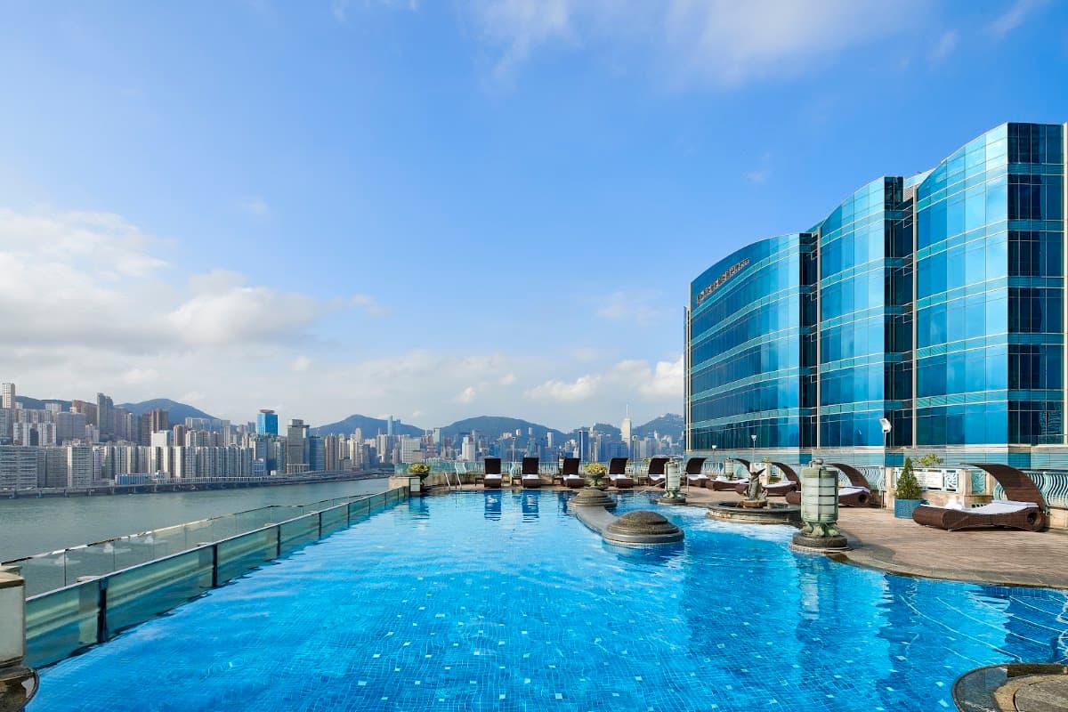 九龍海逸君綽酒店 Harbour Grand Kowloon 停車場 實景照片 1