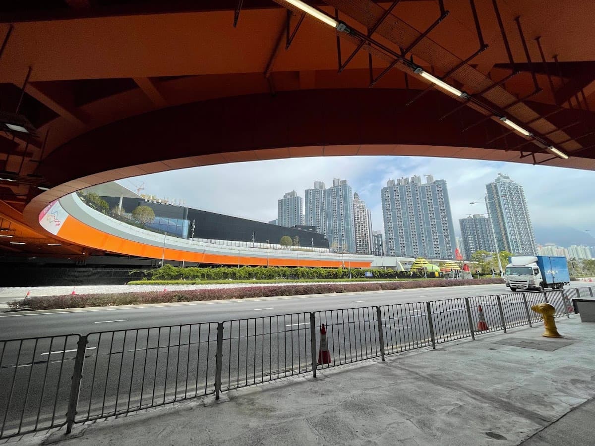 啟德體育園主場館 Kai Tak Sports Park Stadium 停車場 實景照片 7