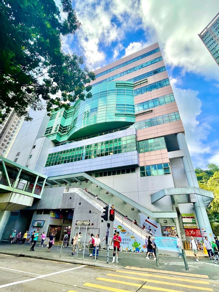 柴灣市政大廈停車場 實景照片 1