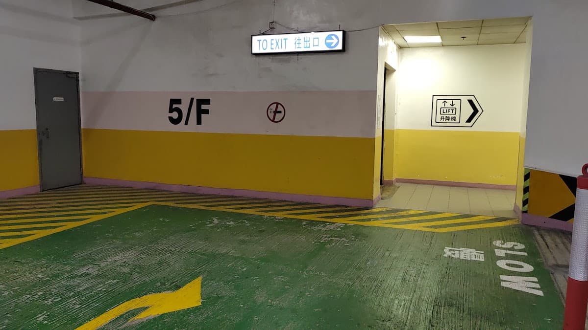 佐敦香港童軍中心停車場 (龍堡國際) 實景照片 7