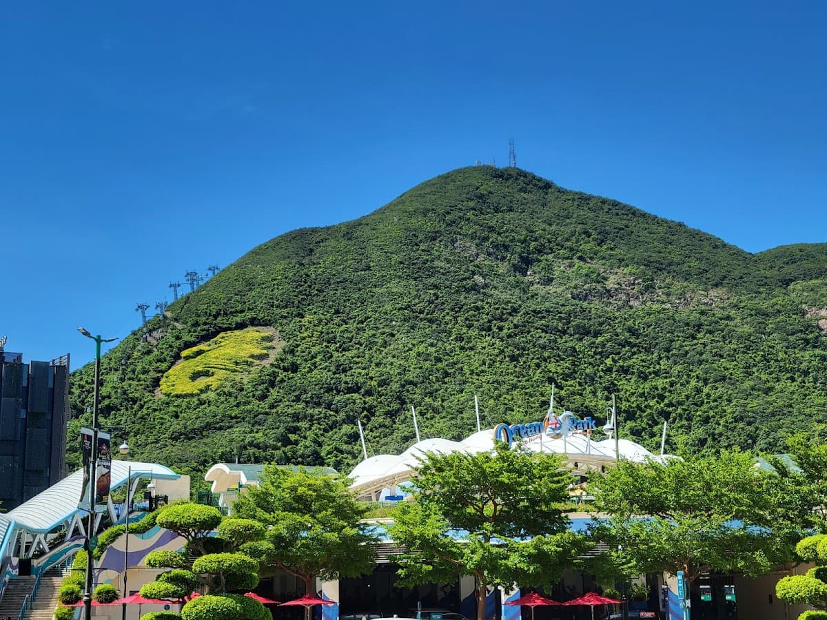 港鐵海洋公園站停車場 實景照片 2