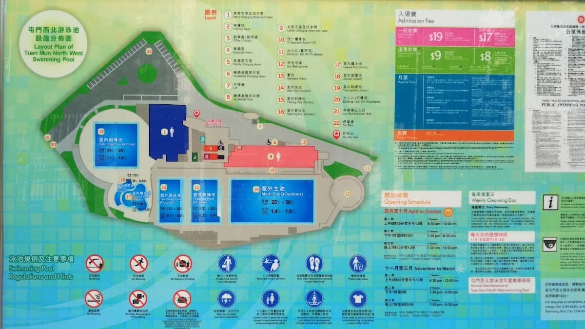 屯門西北游泳池停車場 實景照片 6