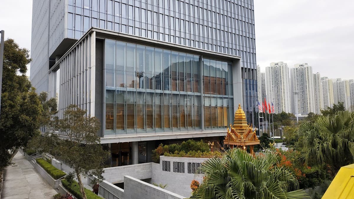 九龍灣太豐匯 The Bay Hub 停車場 (前稱高銀金融國際中心) 實景照片 5