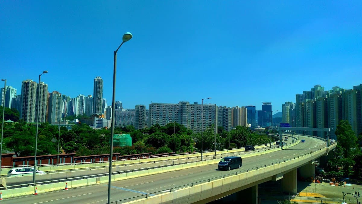 彩虹邨停車場 實景照片 2