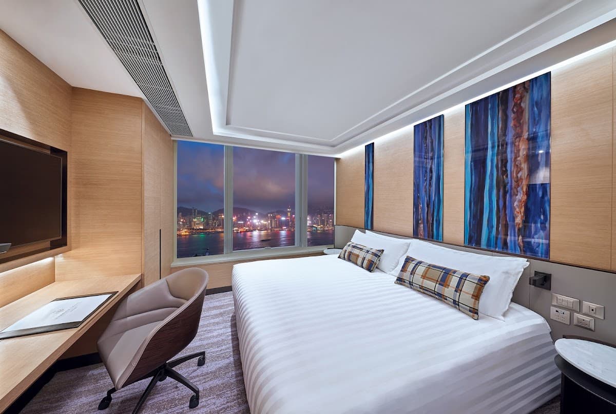 九龍海逸君綽酒店 Harbour Grand Kowloon 停車場 實景照片 2