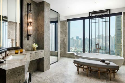 香港瑞吉酒店 The St. Regis Hong Kong 停車場 實景照片 4