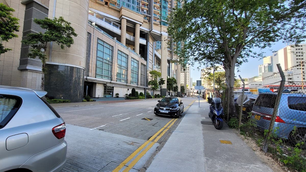 寶輪街露天停車場 實景照片 9