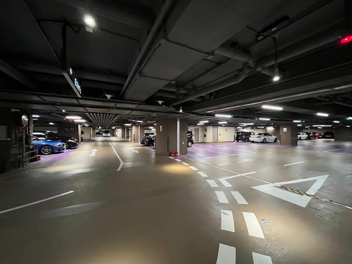 海之戀商場 OP Mall 停車場 實景照片 1