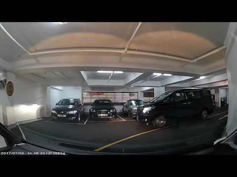 香港泊車好去處 - 中糧大廈停車場 (出)