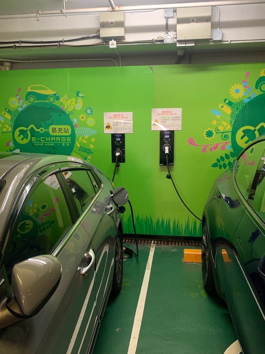 彩虹匯八坊停車場 (清水灣道8號港鐵轉乘) 實景照片 2