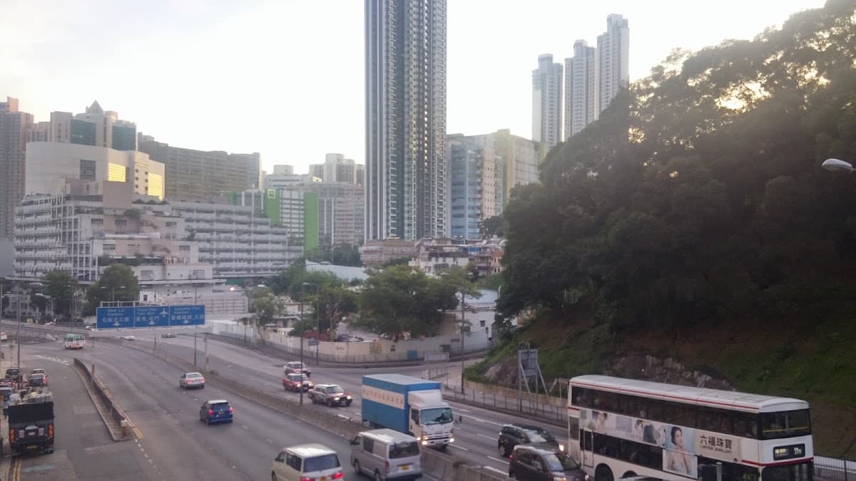 和宜合道運動場停車場 實景照片 7