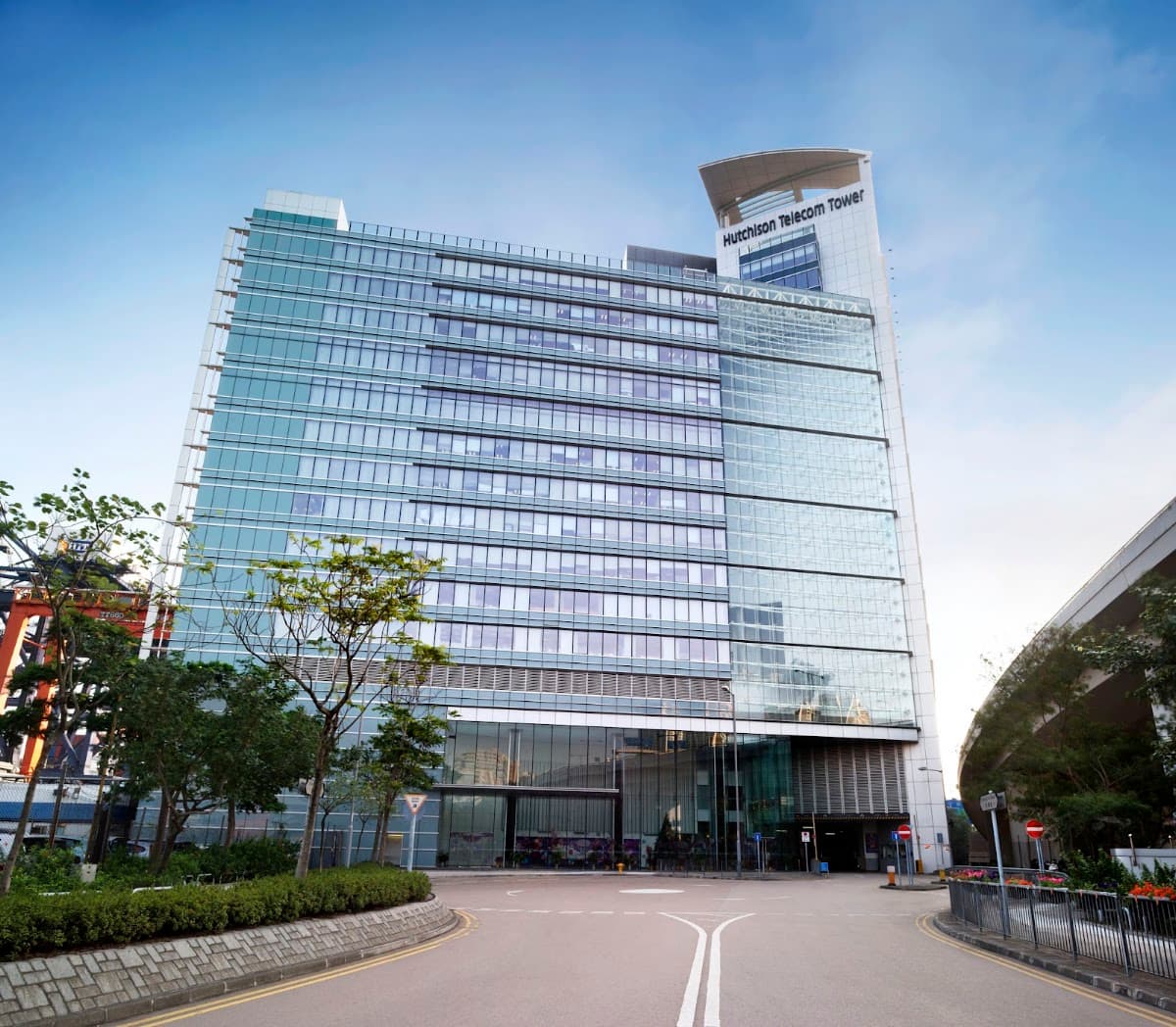 和記電訊大廈 Hutchison Telecom Tower 停車場 實景照片 1