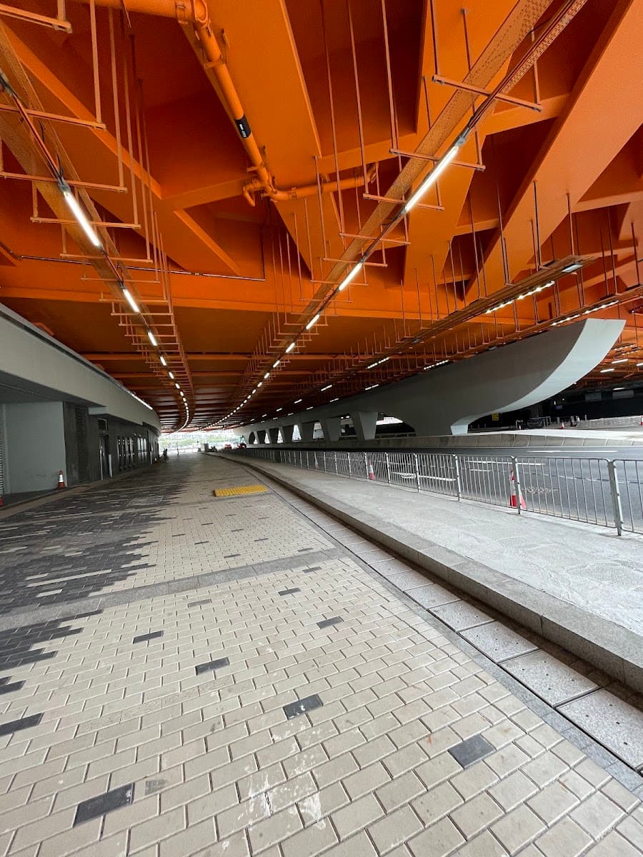 啟德體育園主場館 Kai Tak Sports Park Stadium 停車場 實景照片 4