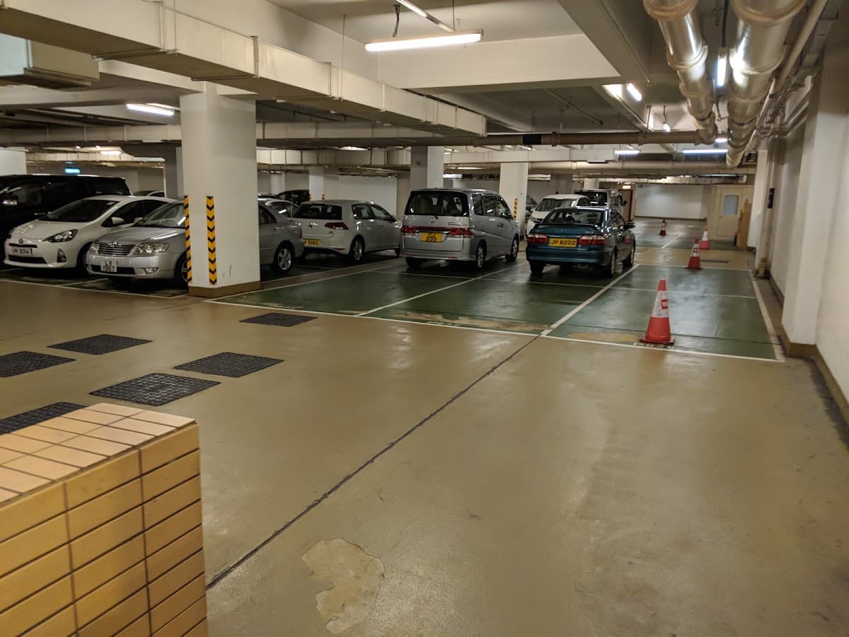 深井碧堤半島 Bellagio 停車場 實景照片 1