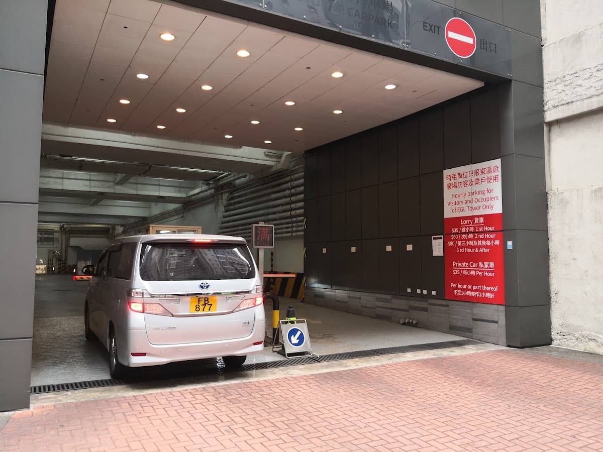 東瀛遊廣場停車場 實景照片 3