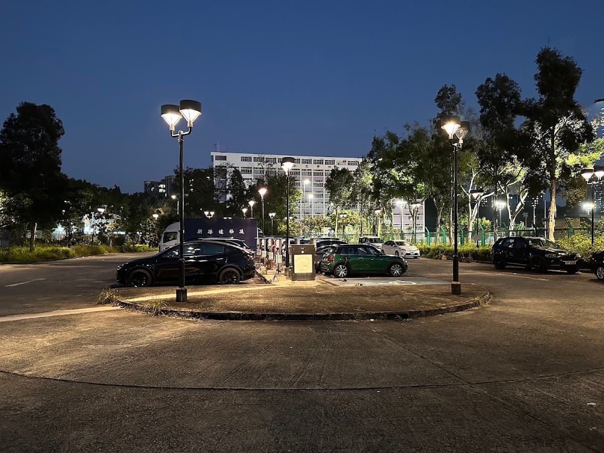 北區運動場停車場 實景照片 4