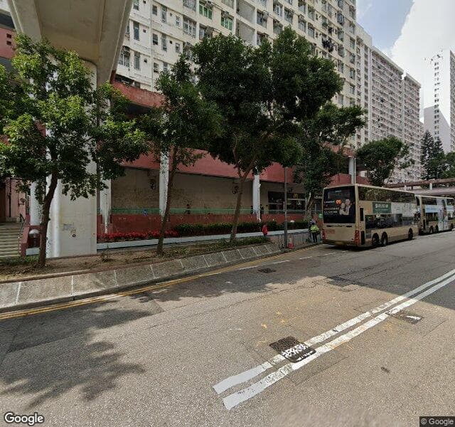 觀塘翠屏(北)商場停車場