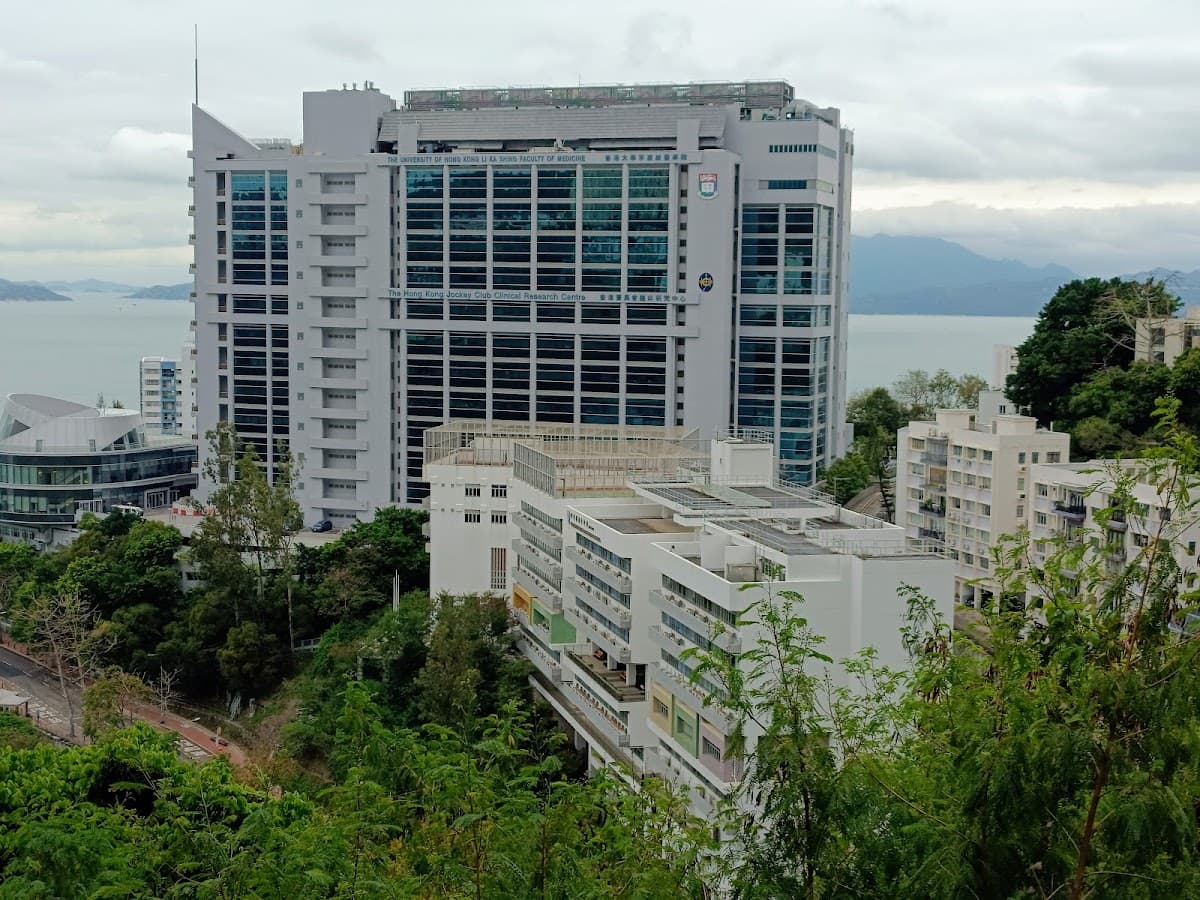香港大學李嘉誠醫學院 Li Ka Shing Faculty of Medicine 停車場 實景照片 1