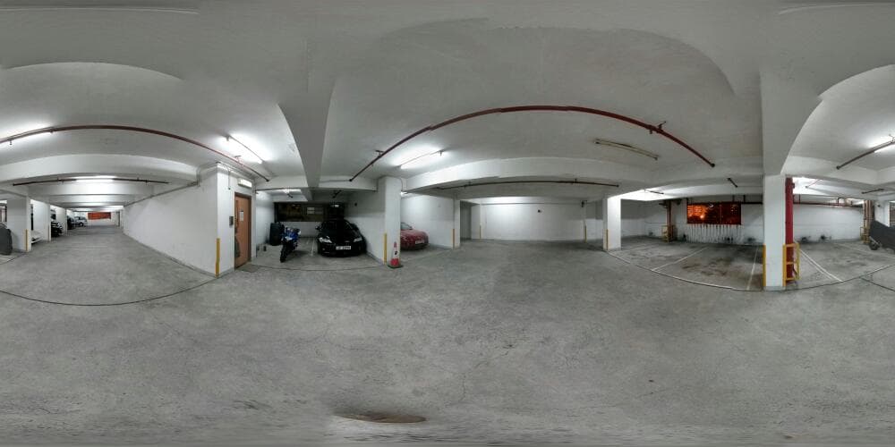 浩明雅苑停車場 實景照片 3